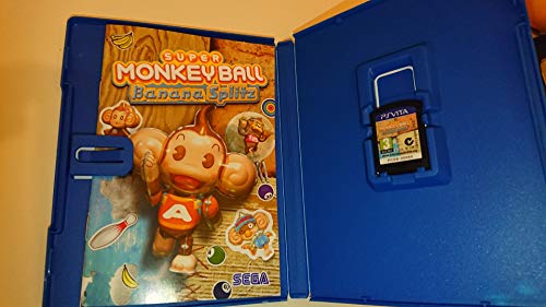 Super Monkey Ball: Banana Splitz Jeu PS Vita - vue 4