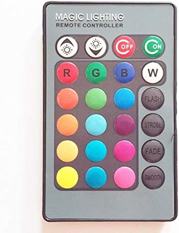 Mini IIIuminator Car Use 12V RGB LED Light Source 24Key IR Remote for PMMA Plastic Optic Fiber Side Glow Cable