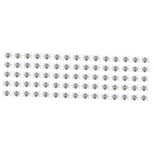 Accessoires de nail art élégants araignée pour manucure féminine