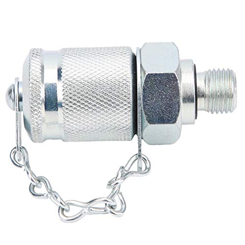Image of 5Pcs Hydraulic Pressure Test Coupling Kit, Hydraulic Pressure Test Adapter, for PT /PPT Series Coupler(M10x1)