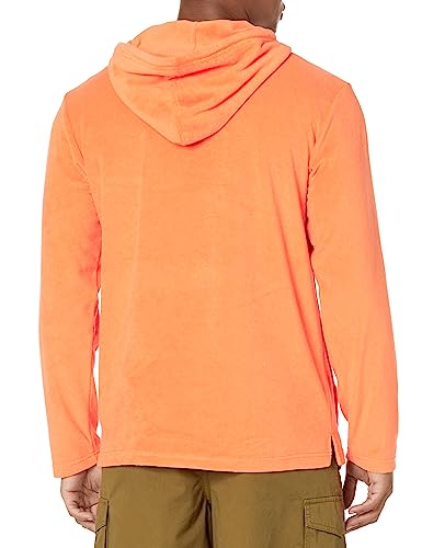 Oakley Men's Dawny 1/4 Zip Hoodie, Soft Orange, Xx-Large #TOP1