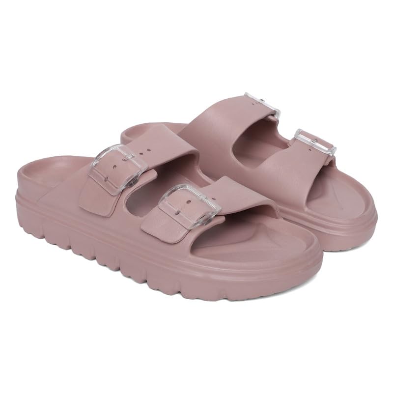 ROSEMEAD Women Mylo Stylish Premium Look|Flexible Eva Washable Slipper|Every Day Wear Flip Flop Nude_Uk- 7 (B0D7M9LBNV) Amazon Price History, Amazon Price Tracker