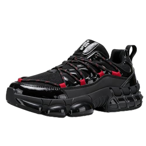 Image of Men's Walking Running Shoes Slip On Sneakers Non Slip Athletic Sports Tennis Fitness Casual Workout Gym Shoes Lightweight Trainers Fashion Soft Comfortable Shoe