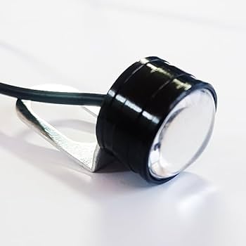 Amazon | バイク 広角照射 ヘッドライト LED ポジション 補助
