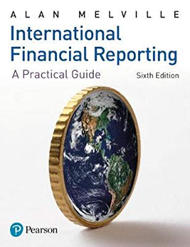 International Financial Reporting: A Practical Guide