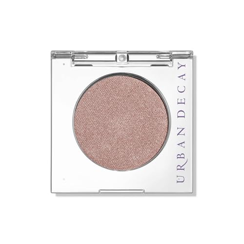 URBAN DECAY 24/7 Longwear Eyeshadow Single - High-Pigment Eye Shadow Compact, Smooth & Blendable Color, Up to 12HR Wear, Crease-free Makeup - Sin (champagne shimmer)