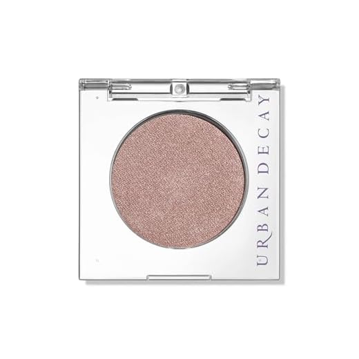 URBAN DECAY 24/7 Eyeshadow Compact - Award-Winning & Long-Lasting Eye Makeup - Up to 12 Hour Wear - Ultra-Blendable, Pigmented Color - Vegan Formula – Sin (Champagne Shimmer)