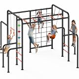 Hapfan 6-in-1 Metal Jungle Gym