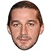 Shia Labeouf (Stubble) Masques de celebrites