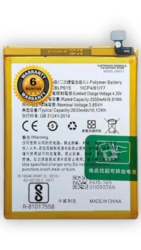 Image of Original BLP615 Battery for Oppo A37 Neo 9 Neo 7 / A37T / A37M / A37f / A37fw Battery with 6 Month Warranty**(Y00000298)