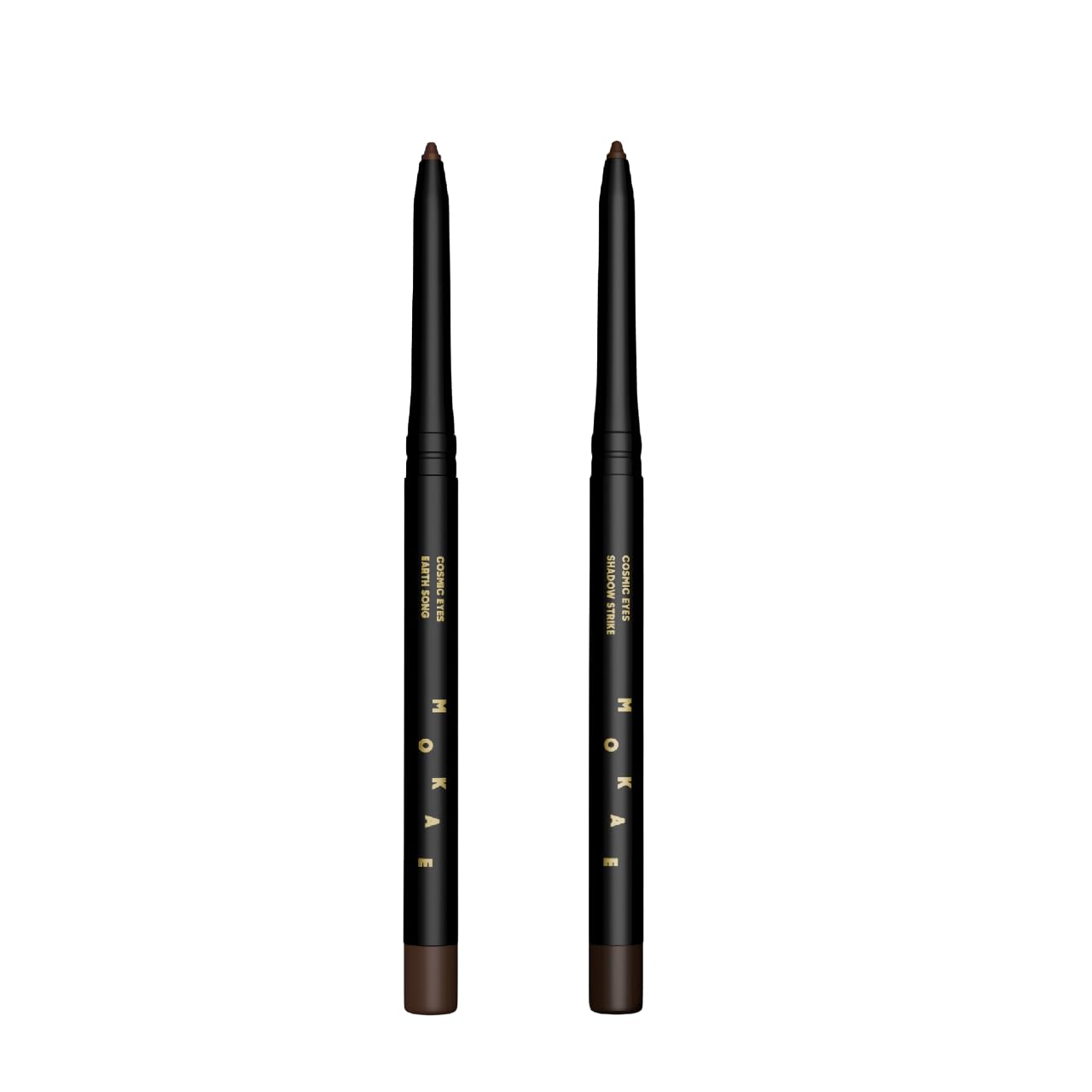 Beauty Cosmic Eyes Kajal Duo | Earth Song (Metallic Brown) + Shadow Strike (Dark Brown) | Waterproof, Smudge-Resistant, Long Lasting Matte Finish Eye Kajal Set-image-7