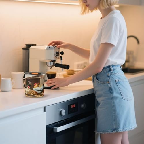 Contenedor Hermético de Acero Inoxidable para Café 500 ml miniatura 7