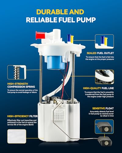 Image of PHILTOP Electric Fuel Pump Assembly FG1812 Fit for Buick Encore 1.4T
