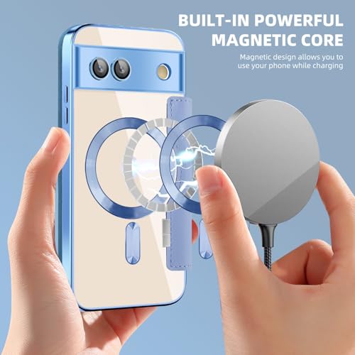 Étui de protection Google Pixel 8A 5G en cuir synthétique de qualité supérieure - 3