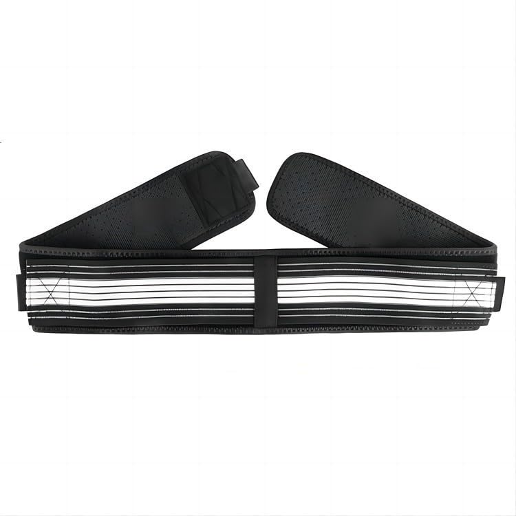 Miniatura 5 de Sacroilíaco SI Cinturón de cadera para articulaciones de espalda baja para hombres y mujeres, soporte de cadera para dolor de cadera, cinturón