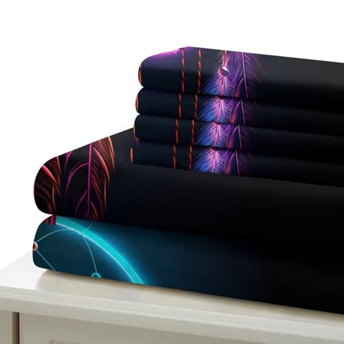 Housse de Couette Attrape-Rêves en microfibre 3D premium