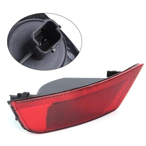 Luz Trasera Compatible con Ford Para Focus MK2 2008-2015 luz antiniebla del parachoques trasero lado izquierdo 8V4115K273AB