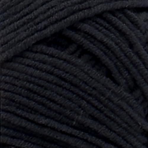 Image of Lion Brand Yarn Made with Love The Cottony One Yarn for Crocheting, Knitting, and Crafts, Dustin Lance Blac, 3 Pack