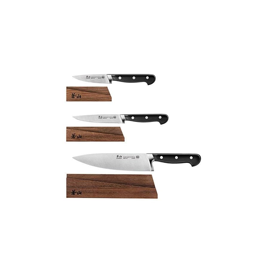 Cangshan-TV2-Series-1023015-Swedish-Sandvik-14C28N-Steel-Forged-3-Piece-Starter-Knife-Set-with-Wood-Sheaths Cangshan TV2 Series 1023015 Swedish 14C28N Steel Forged 3-Piece Starter Knife Set with Wood Sheaths