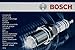 BOSCH 7422 OE Fine Wire Double Platinum Spark Plug - Pack of 10