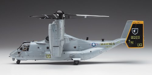 MV-22B Osprey 1/72 E41 réplique japonaise avec rotors basculants précis