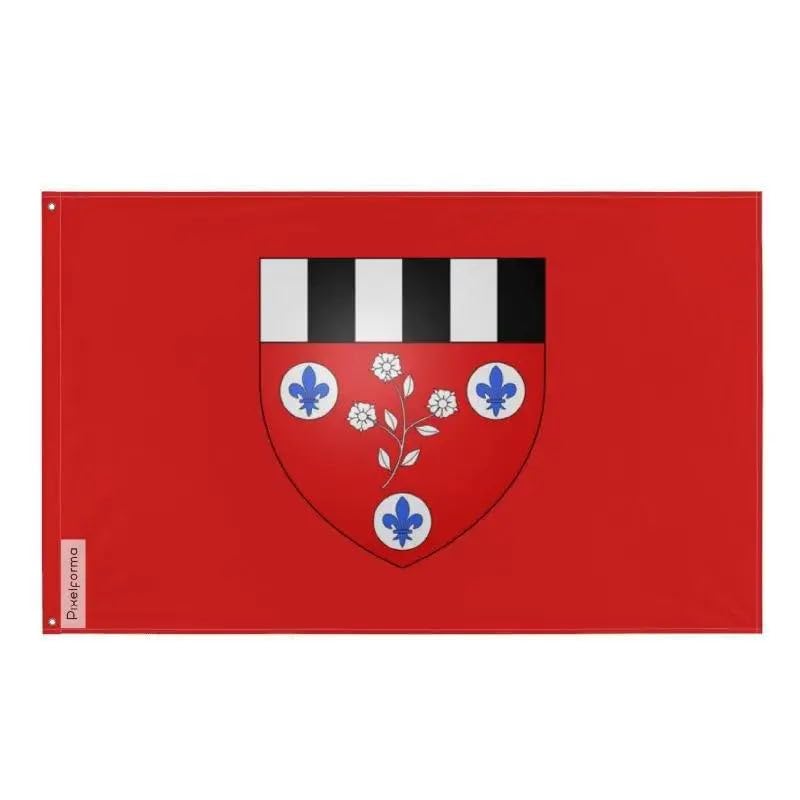 Drapeau Beauceville pour décoration intérieure et extérieure Pixelforma