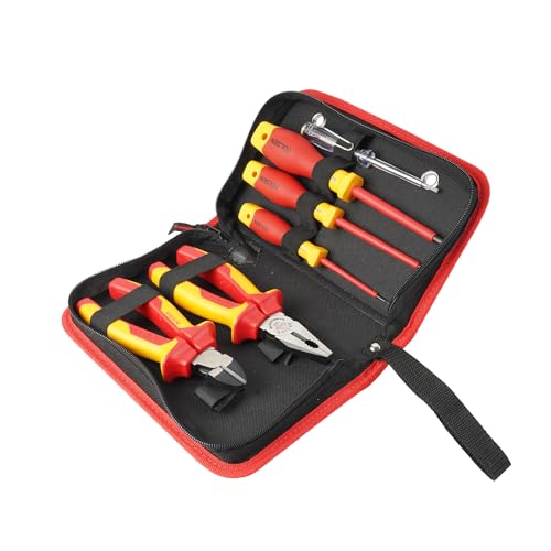 Set 6 piezas de herramientas VDE Tolsen V83306 miniatura 1