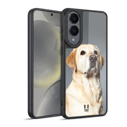 Coque Samsung Galaxy S25 Edge Labrador Blonde Head Case Designs en gel