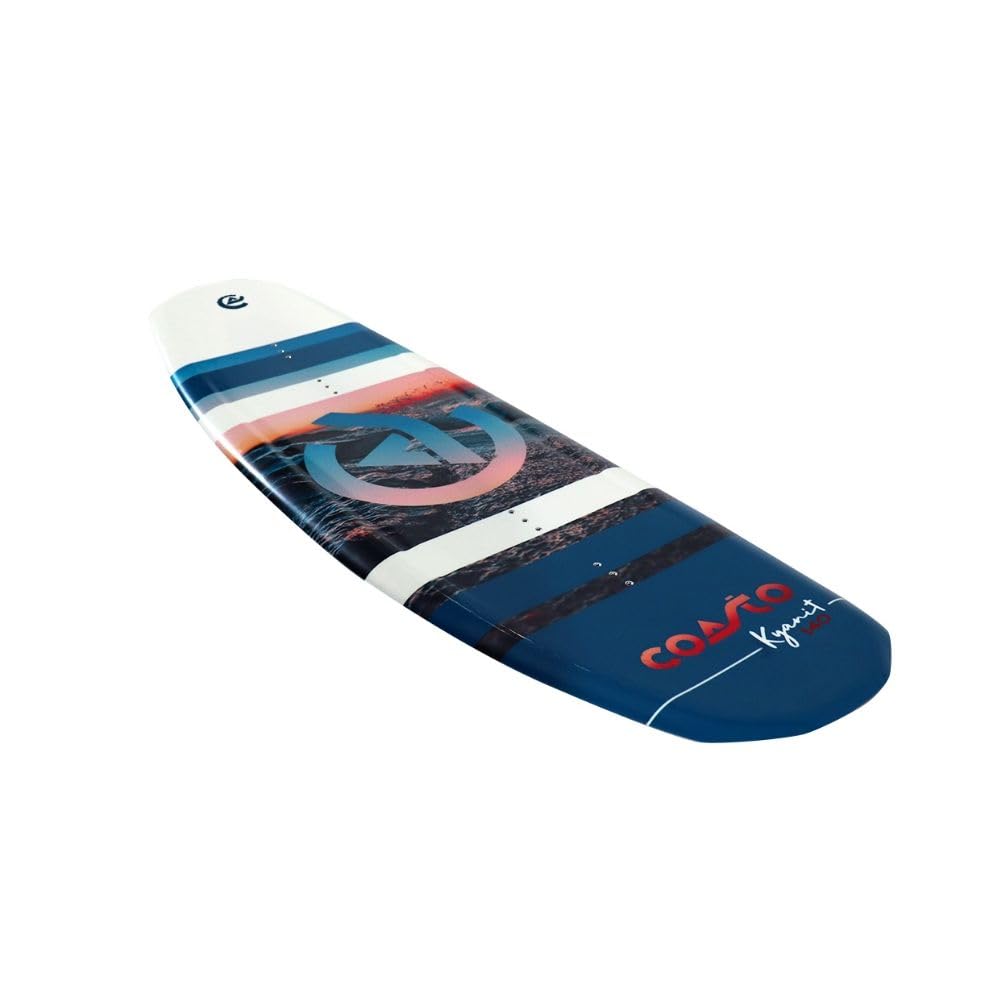 Brunelli Coast KYANIT 140 Planche de wakeboard Flex avec fixation 39-46