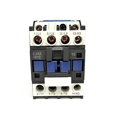 Contacteur CJX2-1801 1NC bobine AC 380V interrupteur magnetique industriel 18A pour rail DIN