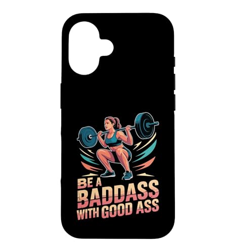 Be A Badass With Good Ass �W���ł̋r�̃��`�x�[�V���� �X�}�z�P�[�X iPhone 16 �p