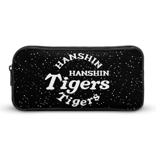 阪神 リーグ 優勝記念 タイガース文具ケース ペンケース 収納グッズ 筆箱 ペンバッグ 筆入れ 多機能 学用品収納 大容量軽量 伸縮性が良く、繰り返し使用可能 傷防止 防汚 掃除が簡単 いろいろな文房具を収納 オフィス小物 コスメバッグとして 男女兼用 携