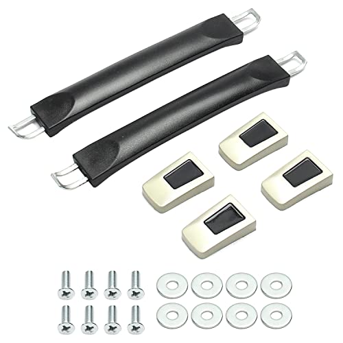 Luggage Handle,Replacement 2Pcs Luggage Handle 9.65