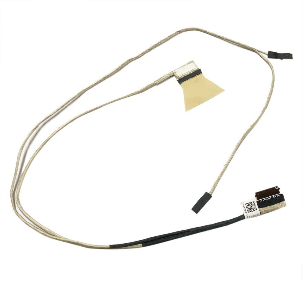 Câble Nappe LVDS Pour PC Portable HP OMEN 17 - Modèles AN000NF à AN003NF, Neuf Avec Garantie 1 An