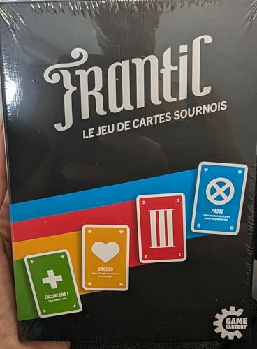 Jeu d’ambiance Game Factory Frantic - vue 8