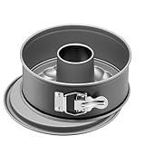 Original Kaiser Inspiration Mini Springform 20 cm rund, kleine Kuchenform mit 2 Böden, Backform 20 cm klein beschichtet, Springform klein für 1/2 Rezept