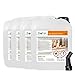 20 Liter (4 x 5L) Bioethanol 100% in geprüfter Premium Qualität für Bioethanolkamin, Ethanol Tischkamin, Wandkamin MI 4 günstig Kaufen-20 Liter (4 x 5L) Bioethanol 100% in geprüfter Premium Qualität für Bioethanolkamin, Ethanol Tischkamin, Wandkamin