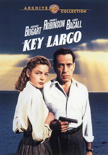 Key Largo - Humphrey Bogart & Lauren Bacall [DVD] [1948]