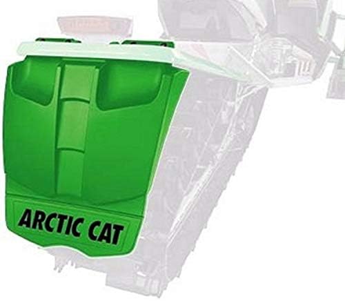 Arctic Cat New OEM Tunnel Snow Flap Guard Green 6639-398 ZR M XF ...