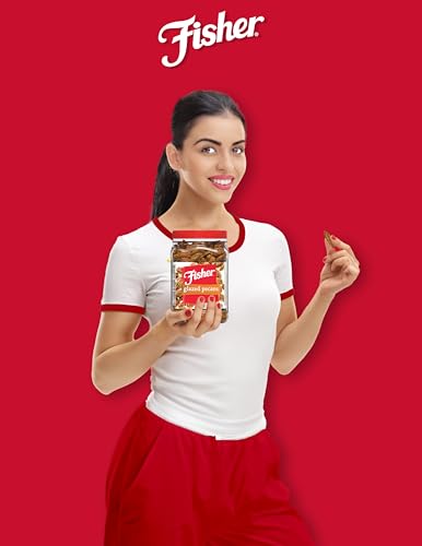 FISHER Snack Glazed Pecans, Jr. Mammoth Pecans, 24 oz