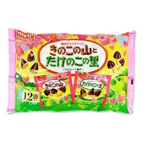 Amazon | 明治 きのこの山とたけのこの里(12袋入)×6袋 | 明治