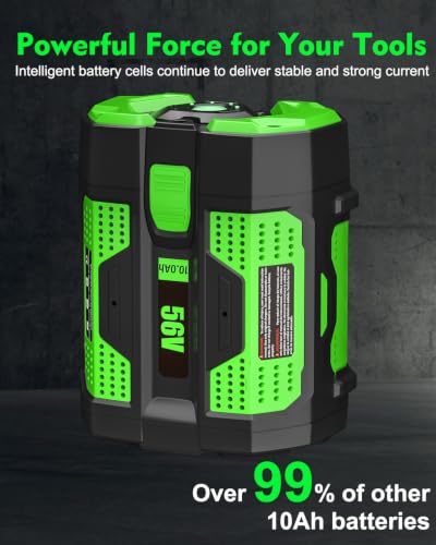Image of Upgraded 10.0Ah Replacement for EGO 56V Battery BA4200T BA5600T