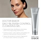 DOCTOR BABOR Daily Blemish Control Cleansing Gel | głęboko oczyszczający żel przeciwko zanieczyszczeniom skóry | delikatny oczyszczacz dla kojącego skórę | zawiera 0,5% kwasu salicylowego | wegański |