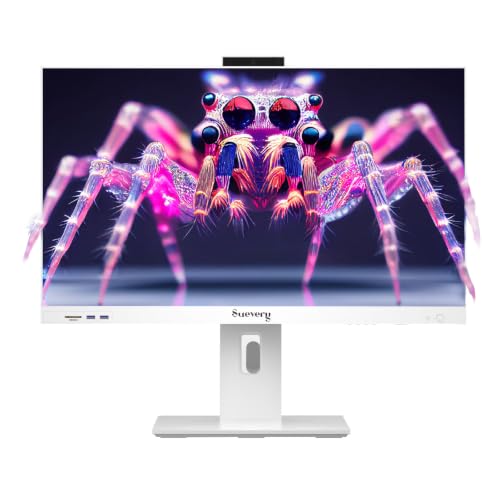Image of suevery 27 inch All-in-One Desktop Computer,2K 120Hz IPS Display