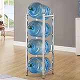 Photo Gallery aikimfuly scaffale per bottiglie d acqua in acciaio inox resistente – 5 galloni di raffreddamento brocca supporto mensola organizer vassoio (35 x 35 x 108 cm) Photo Gallery aikimfuly scaffale per bottiglie d acqua in acciaio inox resistente – 5 galloni di raffreddamento brocca supporto mensola organizer vassoio (35 x 35 x 108 cm)