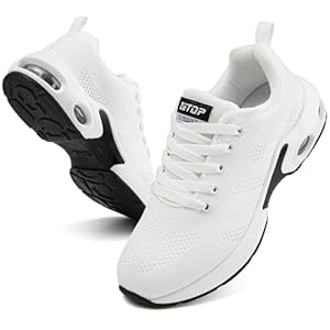 Laufschuhe Damen Turnschuhe Sportschuhe Luftpolster Sneaker Sommer Atmungsaktive Joggingschuhe Orthopädische Schuhe rutschfeste Leichte Walkingschuhe Hallen Fitnessschuhe Outdoor Running Shoes