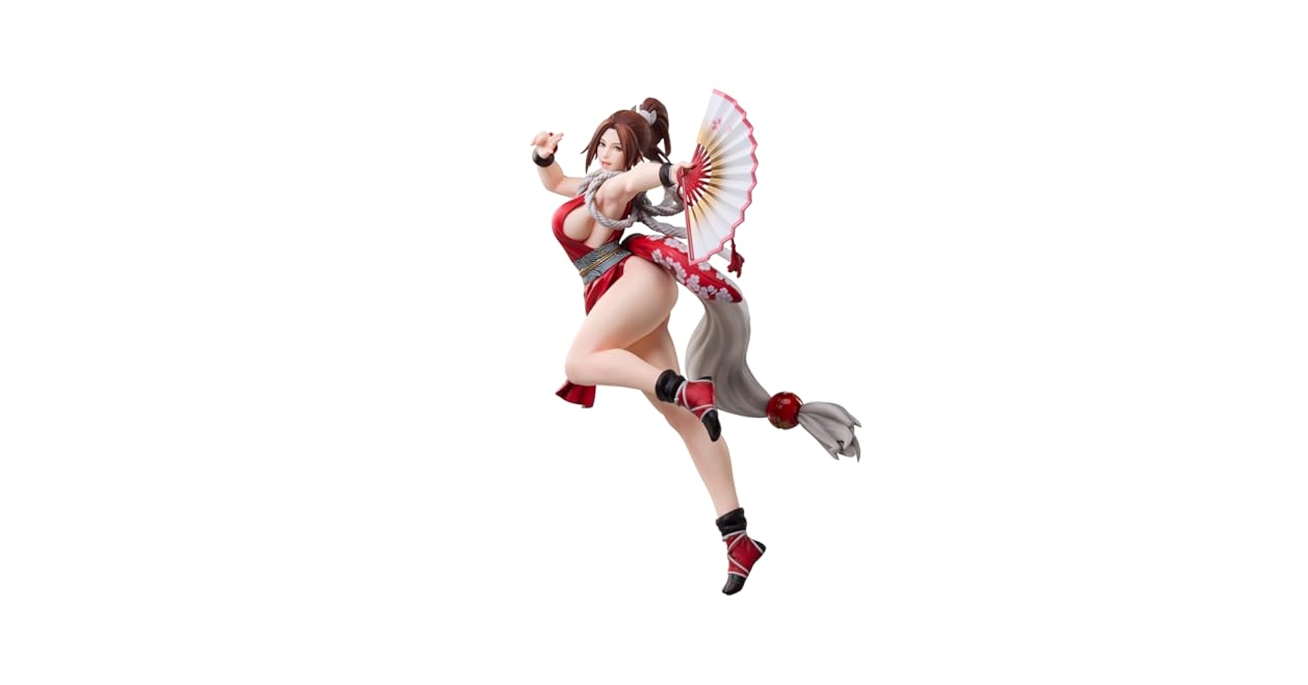 餓狼伝説　不知火舞　アクションドール 餓狼伝説SPECIAL」より，不知火舞のフィギュアが発売決定