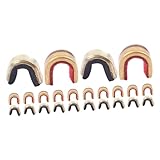 POPETPOP 2 Juegos Hebilla De Cobre con Arco Y Flecha. Aptos para Arcos Compuestos Y Recurvos Puntos De Nocking De Arco Accesorios De Tiro con Arco Reposaflechas Sujetador 12 Piezas * 2