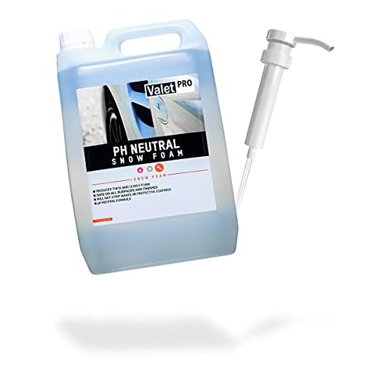 ValetPRO pH Neutral Snow Foam 5L