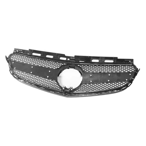 Calandre avant Benz Classe E W212 maille de capot robuste noire - 3